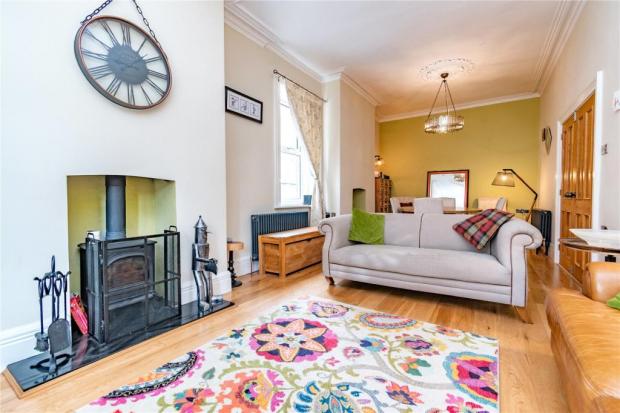News and Star: WARMING: Stylish reception room to greet you into the property. 
