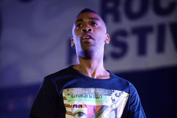 RAPPER: Wiley infamously headlining the main stage in 2013