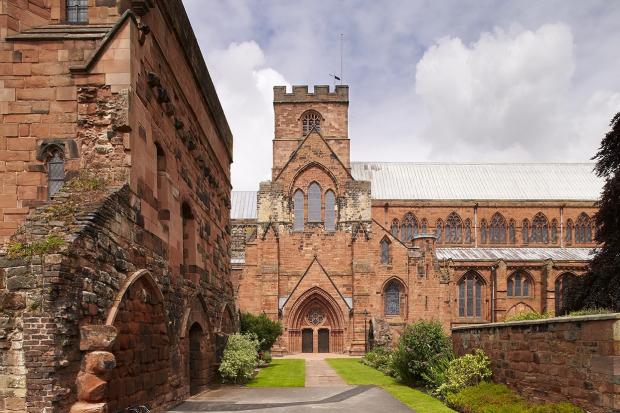 News and Star: BEAUTY: Carlisle's cathedral celebrates 900 years