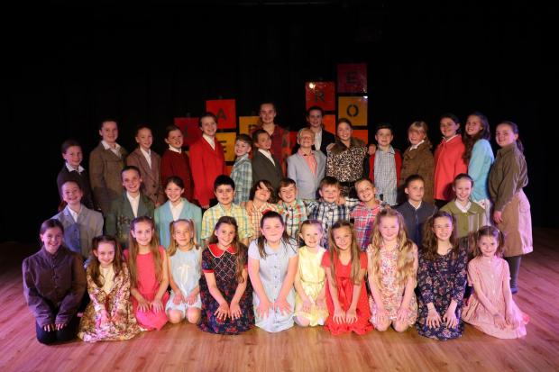 CAST: The full cast of StagedRight Juniors' performance of Matilda