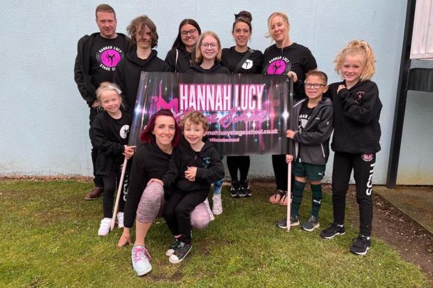 SUCCESS: Hannah and her students celebrating first year anniversary
