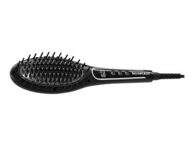 News and Star: Silvercrest Hair Straightening Brush (Aldi)