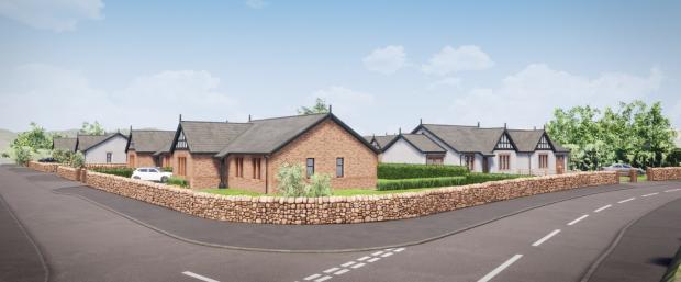 News and Star: A CGI mock-up of how the approved homes could look