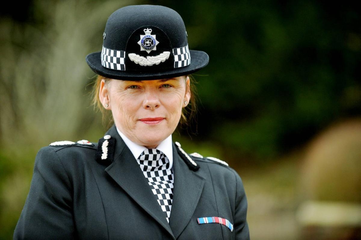 REPORT: Chief Constable Michelle Skeer spoke to a full meeting of Cumbria County Council
