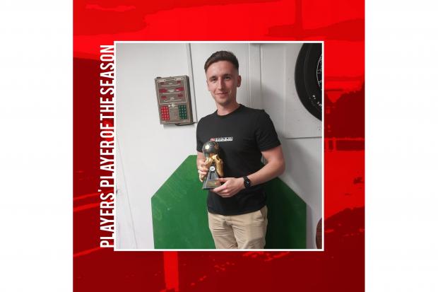CELEBRATION: Players' Player of the season, goes to...
Harry Mitchell