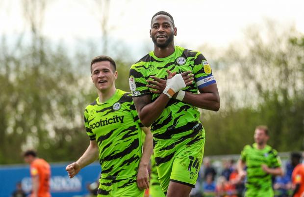 News and Star: Jamille Matt provided hardened experience in Forest Green's title-winners last season (photo: PA)