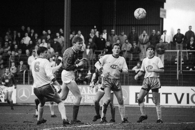 News and Star: Paul Fitzpatrick was a star of United's doomed 1989/90 promotion push