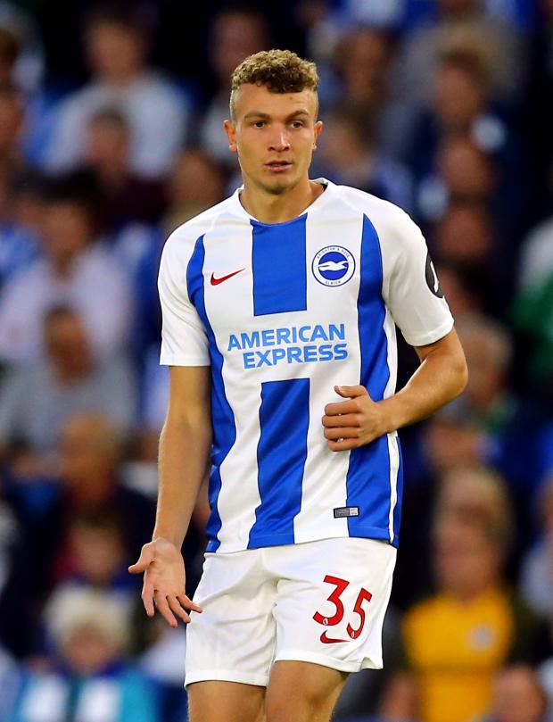 News and Star: Barclay in action for Brighton in 2018 