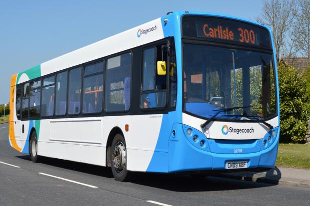Stagecoach services will be reduced from July 18-July 22
