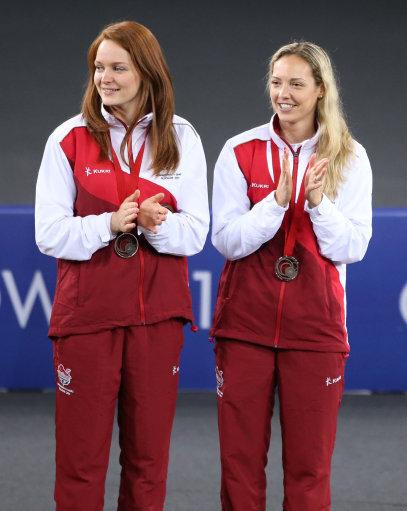News and Star: Smith's first COmmonwealth Games in 2014 included bronze with Gabrielle Adcock in the women's doubles