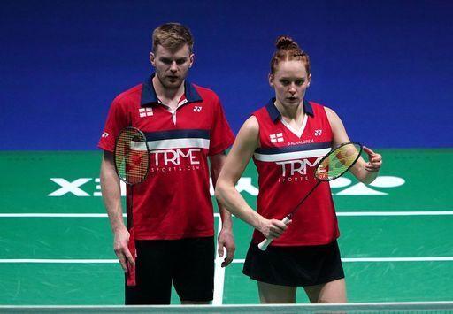 News and Star: Smith and Marcus Ellis will team up in the mixed doubles in Birmingham