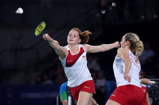News and Star: Smith says she hopes Team England can inspire a new generation of badminton stars