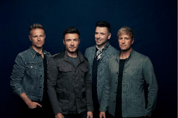 News and Star: The handsome quartet that is Westlife