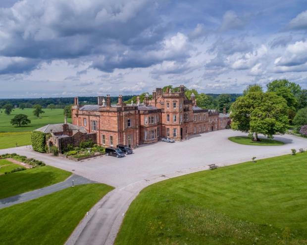News and Star: Netherby Hall, Grade II listed building