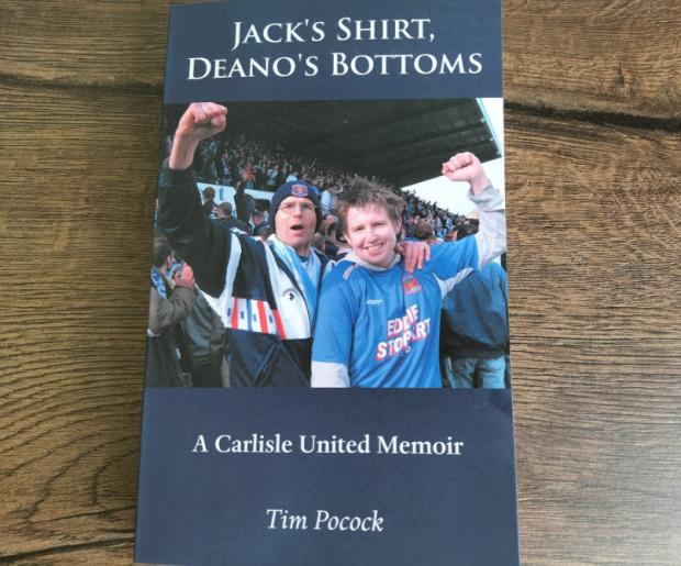 News and Star: Tim has just released his Carlisle United memoir