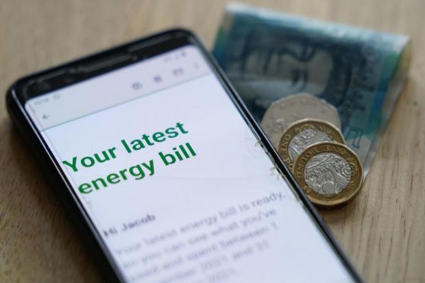 The energy price cap is due to rise as high as £4,266. Credit NQ Staff.