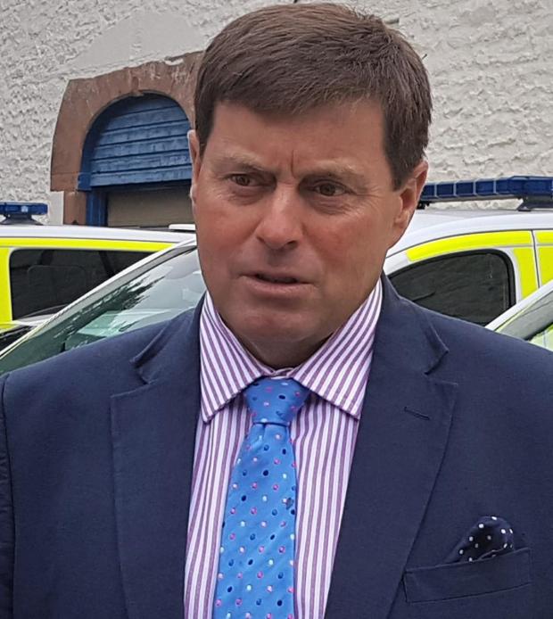 News and Star: Police and Crime Commissioner Peter McCall 