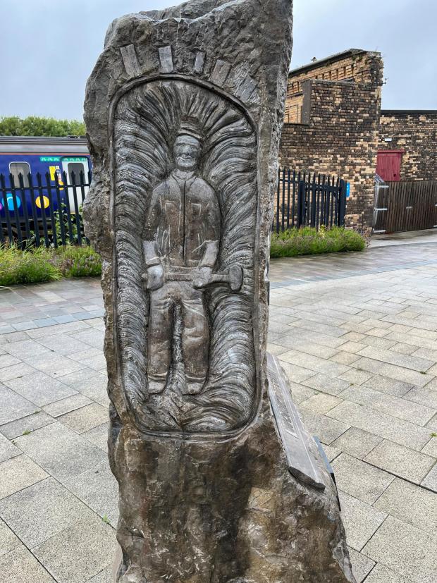 News and Star: Sculpture by local sculptor Shaun Williamson 