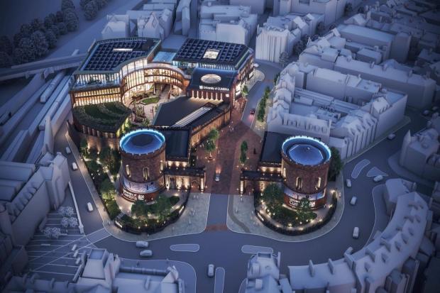 Our readers discussed the green light which was given for the huge university campus project for city centre