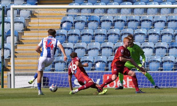 News and Star: Chilvers fires home for Colchester