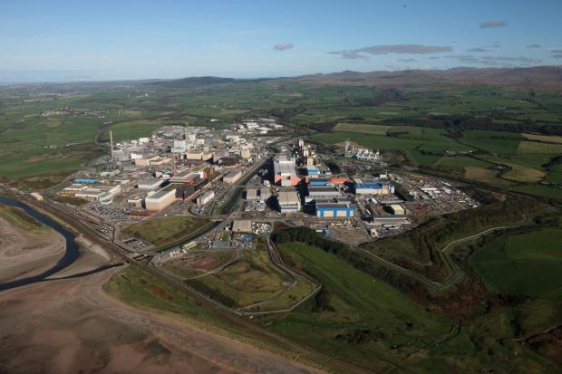 The Sellafield nuclear site