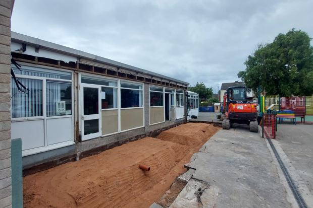 School refurbishment and modernisation project to begin