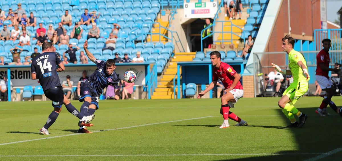 The best action photos from Carlisle United v Swindon Town