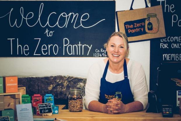News & Stars: Kim Bradshaw, Owner of Zero Pantry - Photo Credit Claire Benson 