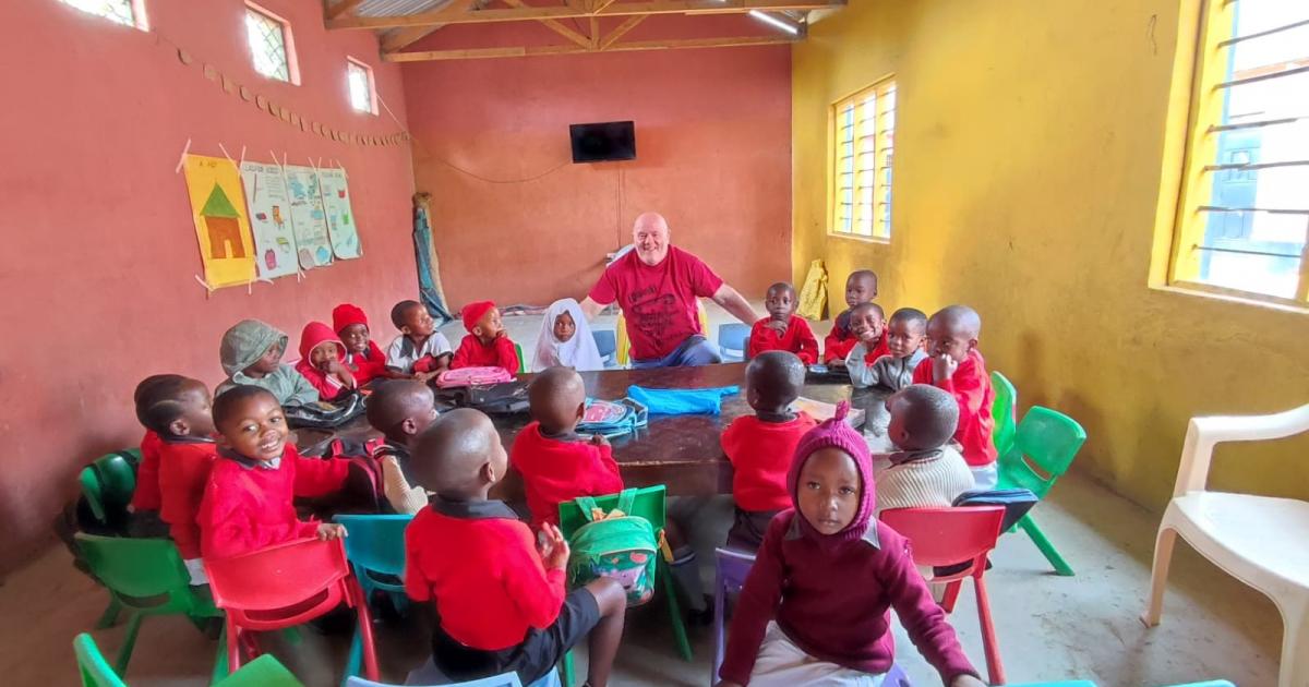 Carlisle man's proud mission to help Kenya schoolchildren