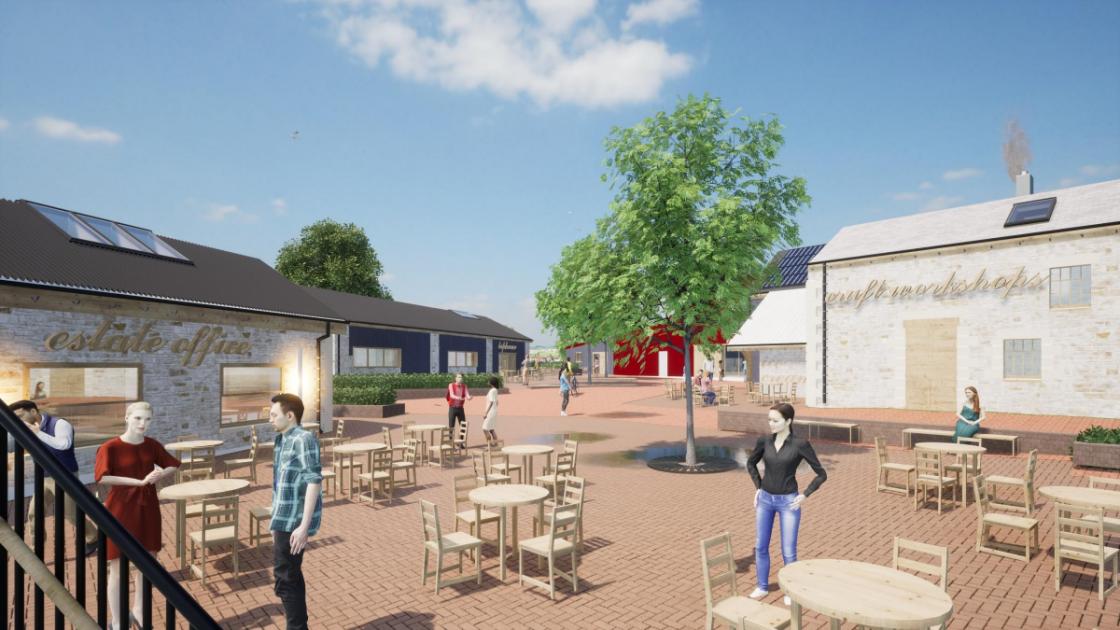 Plans approved for major new tourist hub at Haithwaite Farm, Penton | News and Star 