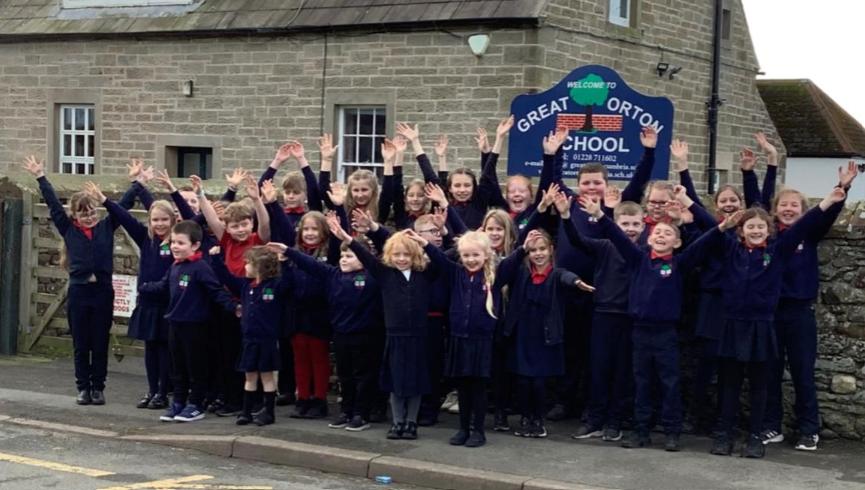 Readers react to Great Orton School receiving good Ofsted report - Vimarsana News