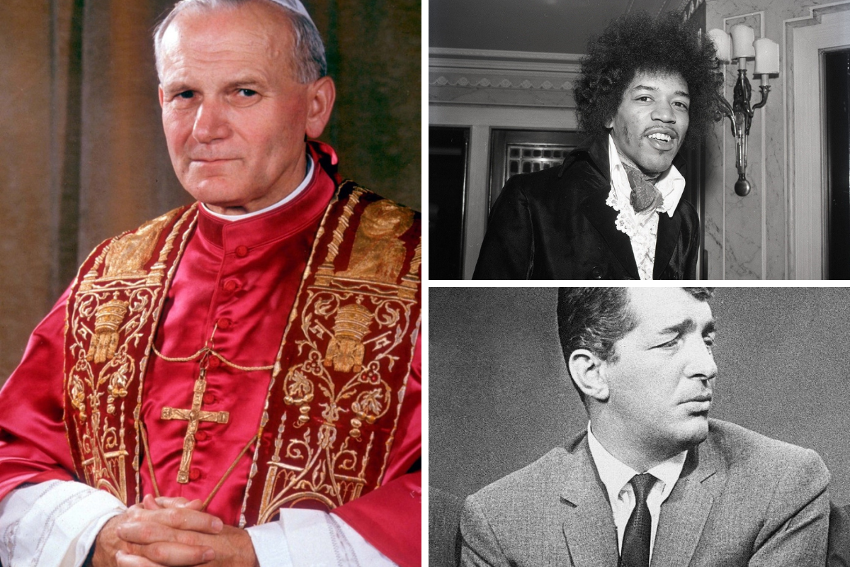 Jimi Hendrix and the Pope are famous people us Cumbrians have met - Vimarsana News