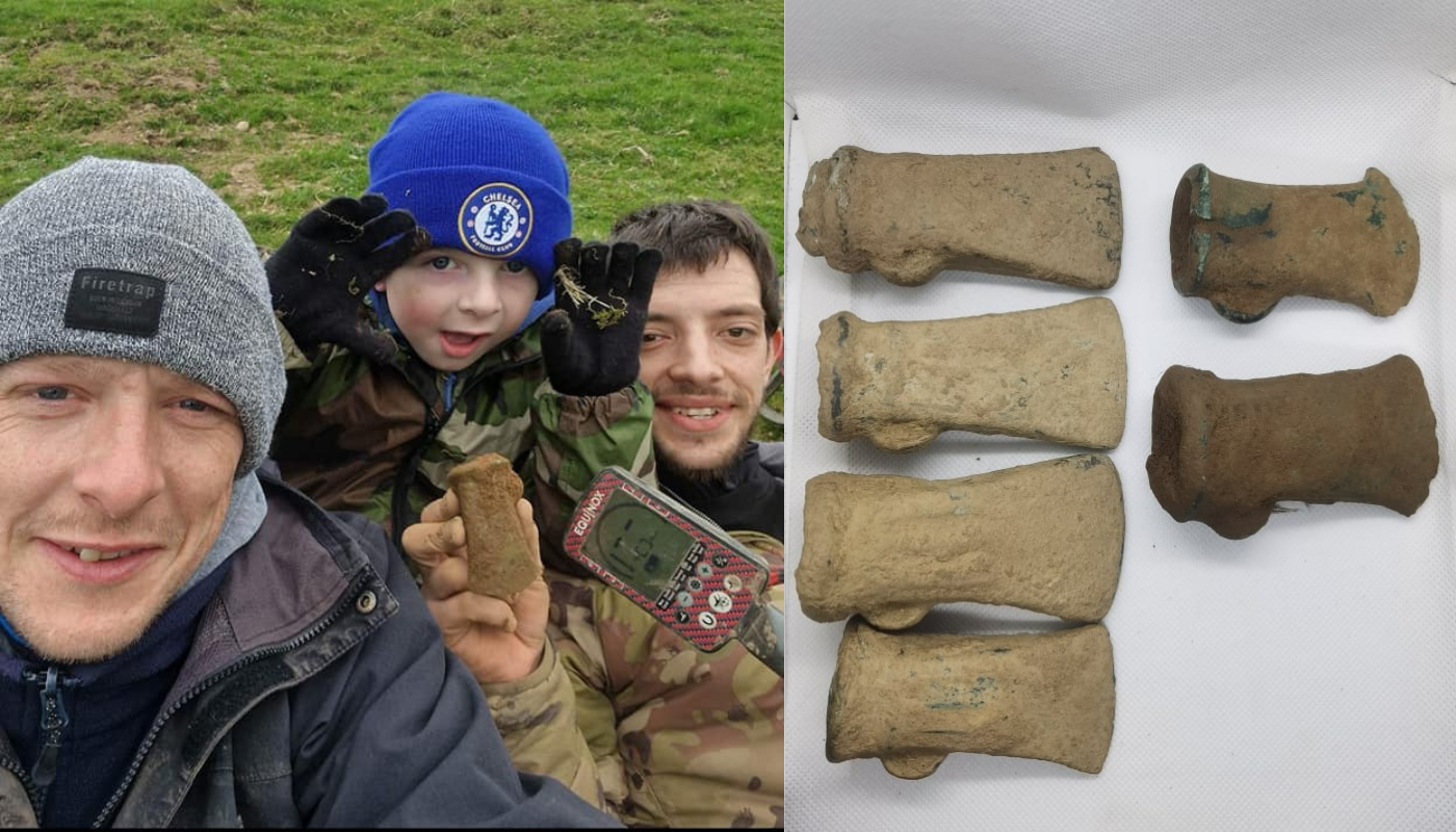 Millom metal detectorist Josh Carr finds sixth axe head - Vimarsana News