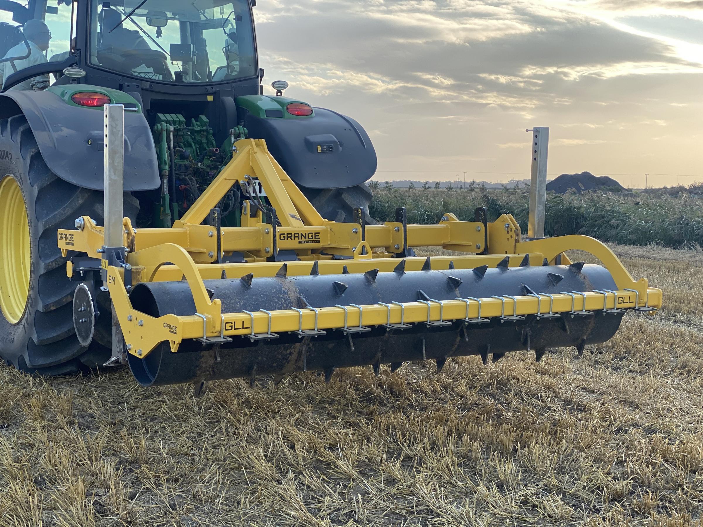 Grange machinery range available now from Lloyd Ltd - Vimarsana News