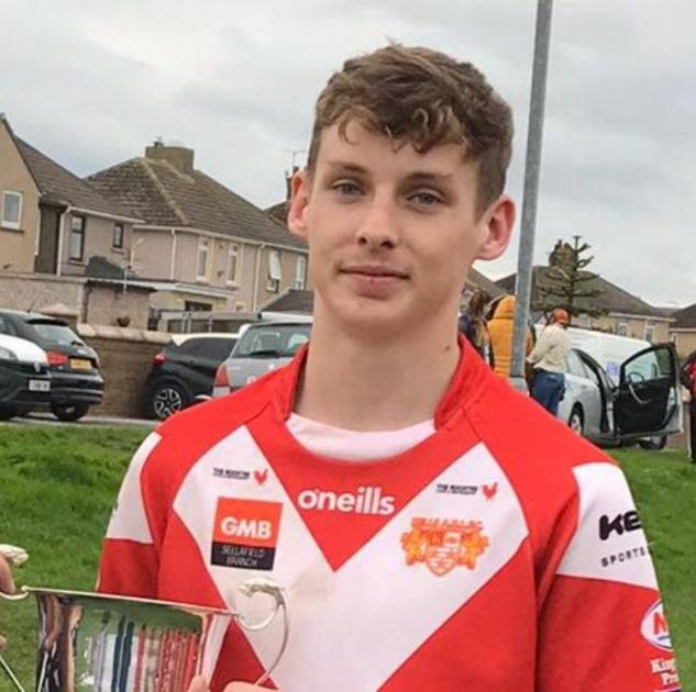 Young rugby player died at work when racking collapsed onto him, inquest told 