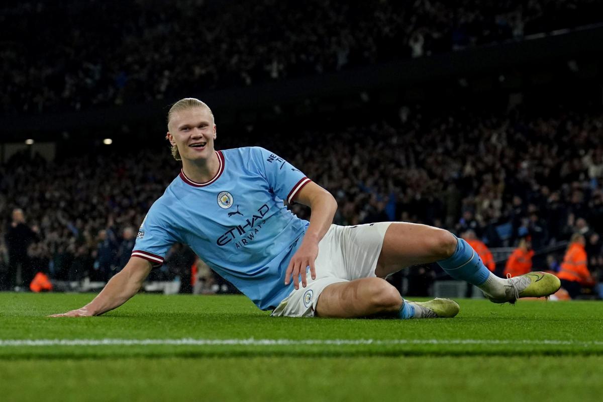 Erling Haaland has doubled Man City's shirt sales and is gaining