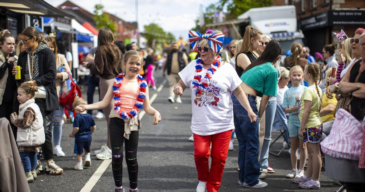 Coronation celebrations held across Northern Ireland for bank holiday - Vimarsana News