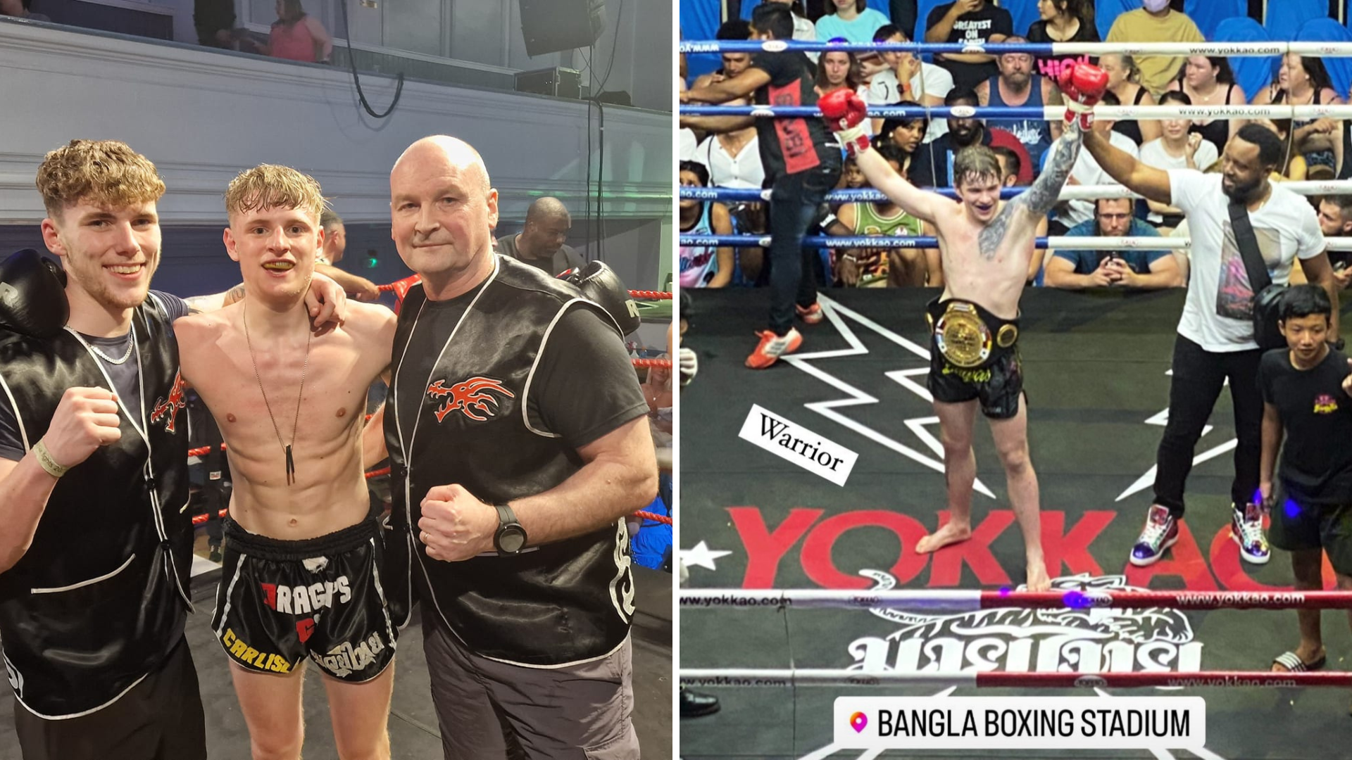 Fighters are a 'credit' to Dragon's Gym Carlisle - Vimarsana News