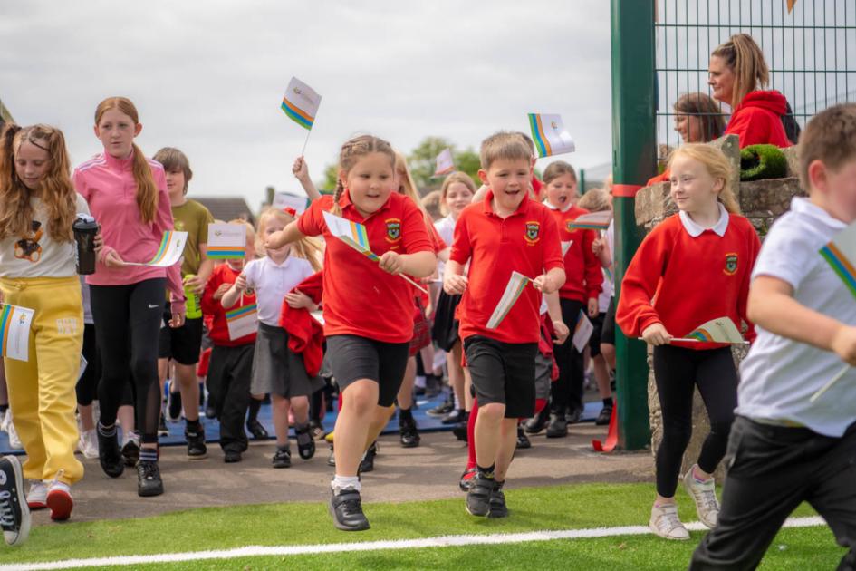 Delight as multi-use sports facility opens in village 