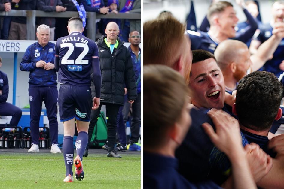 Carlisle United’s Jon Mellish on Wembley thrill after suspension