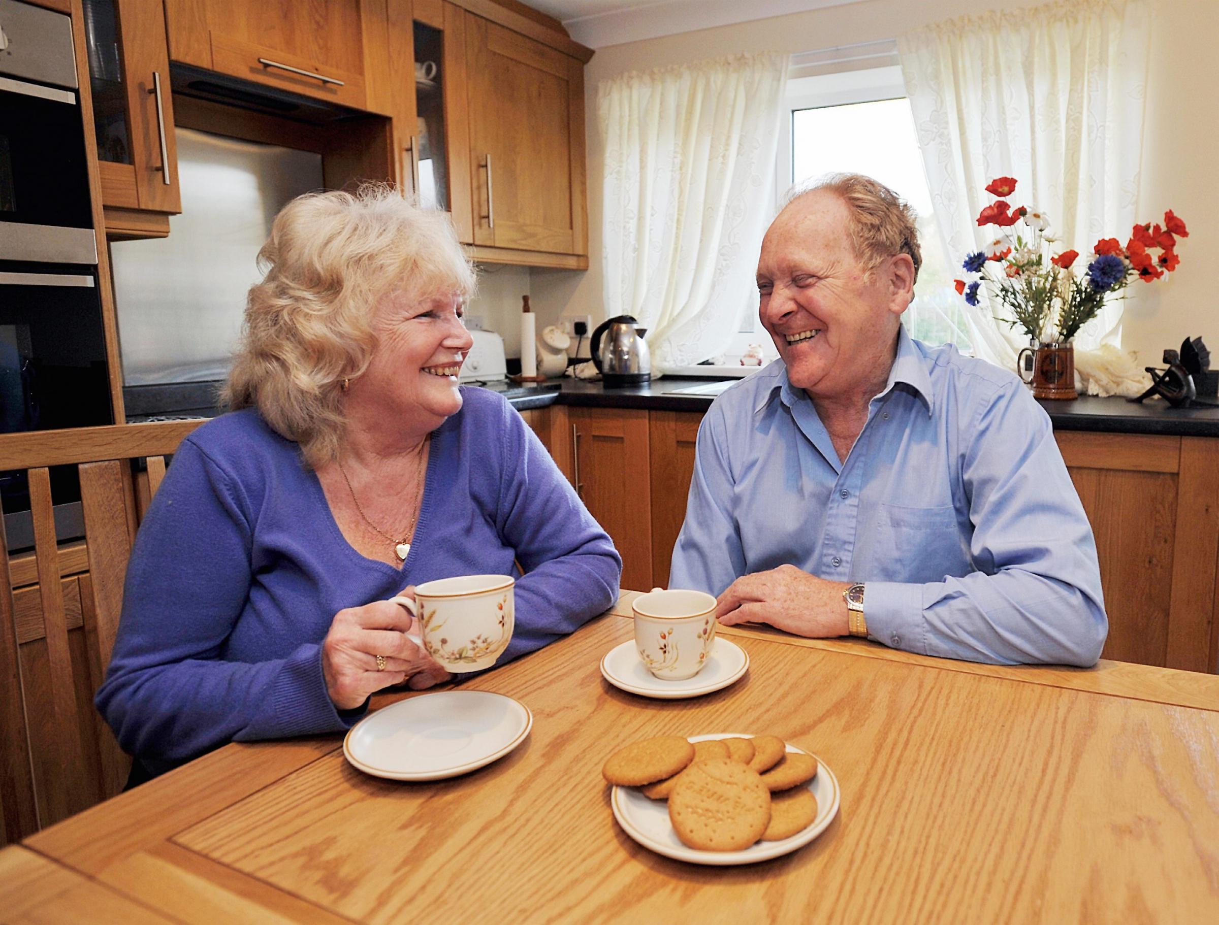 Workington couple's advice for long-lasting marriage after 60 years - Vimarsana News