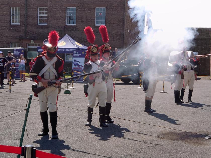 Cumbria’s Museum of Military Life hosts military spectacle