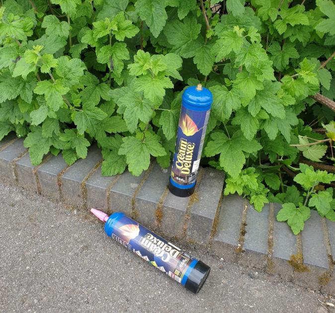 Police issue drug guidance after canisters littered in Carlisle