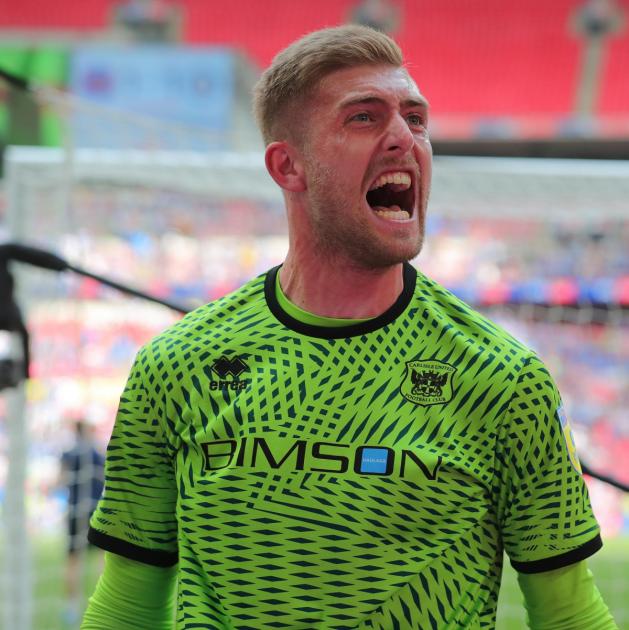 Carlisle United goalkeeper Tomas Holy reflects on Wembley victory
