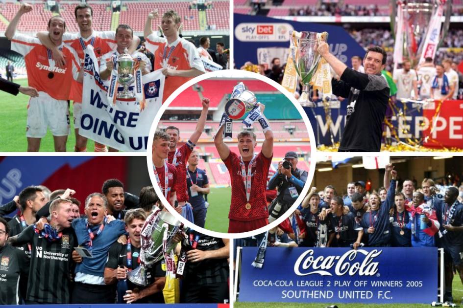 How do League Two play-off winners fare after promotion?