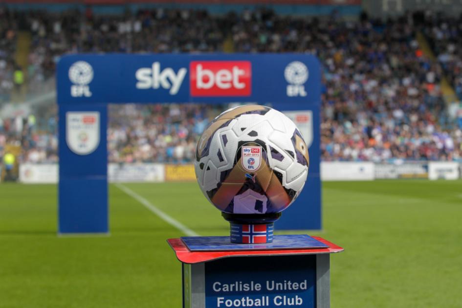 When will Carlisle United’s fixtures and kit be revealed?