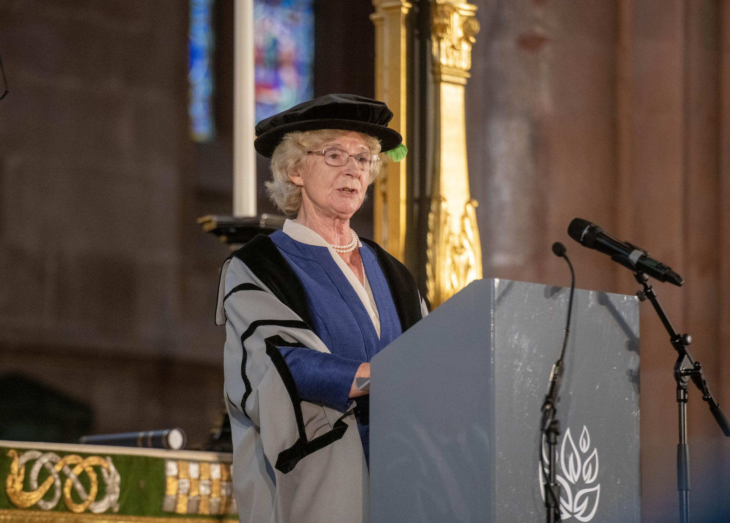 University of Cumbria honours four at Carlisle Cathedral - Vimarsana News