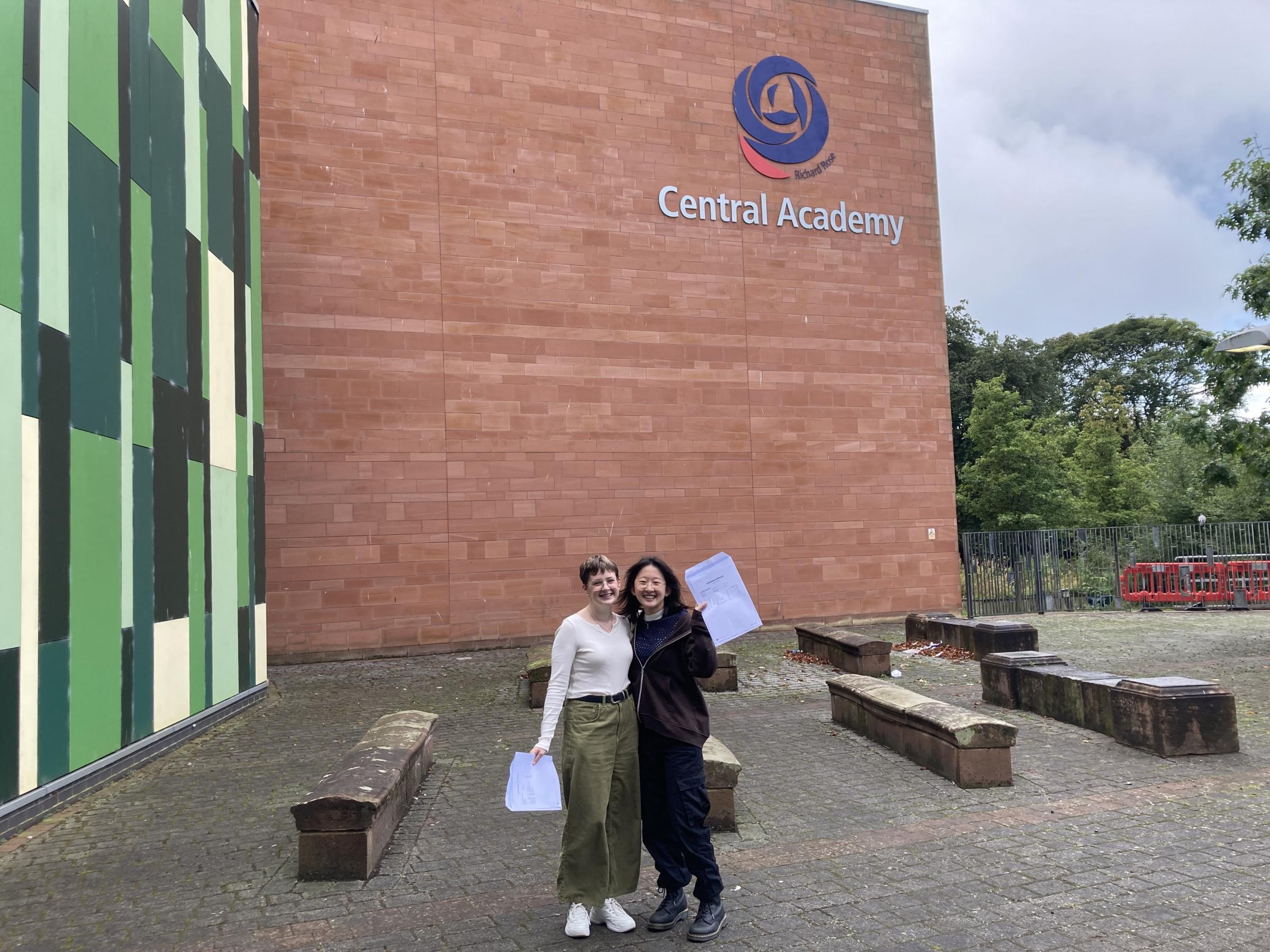 Richard Rose Central Academy celebrates students GCSE scores - Vimarsana News