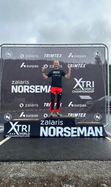 Appleby-mannen fullfører verdens tøffeste ultratriatlon i Norge