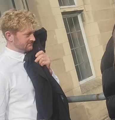 News and Star: Lee Robert Maughan leaving court News and Star: Lee Robert Maughan leaving court